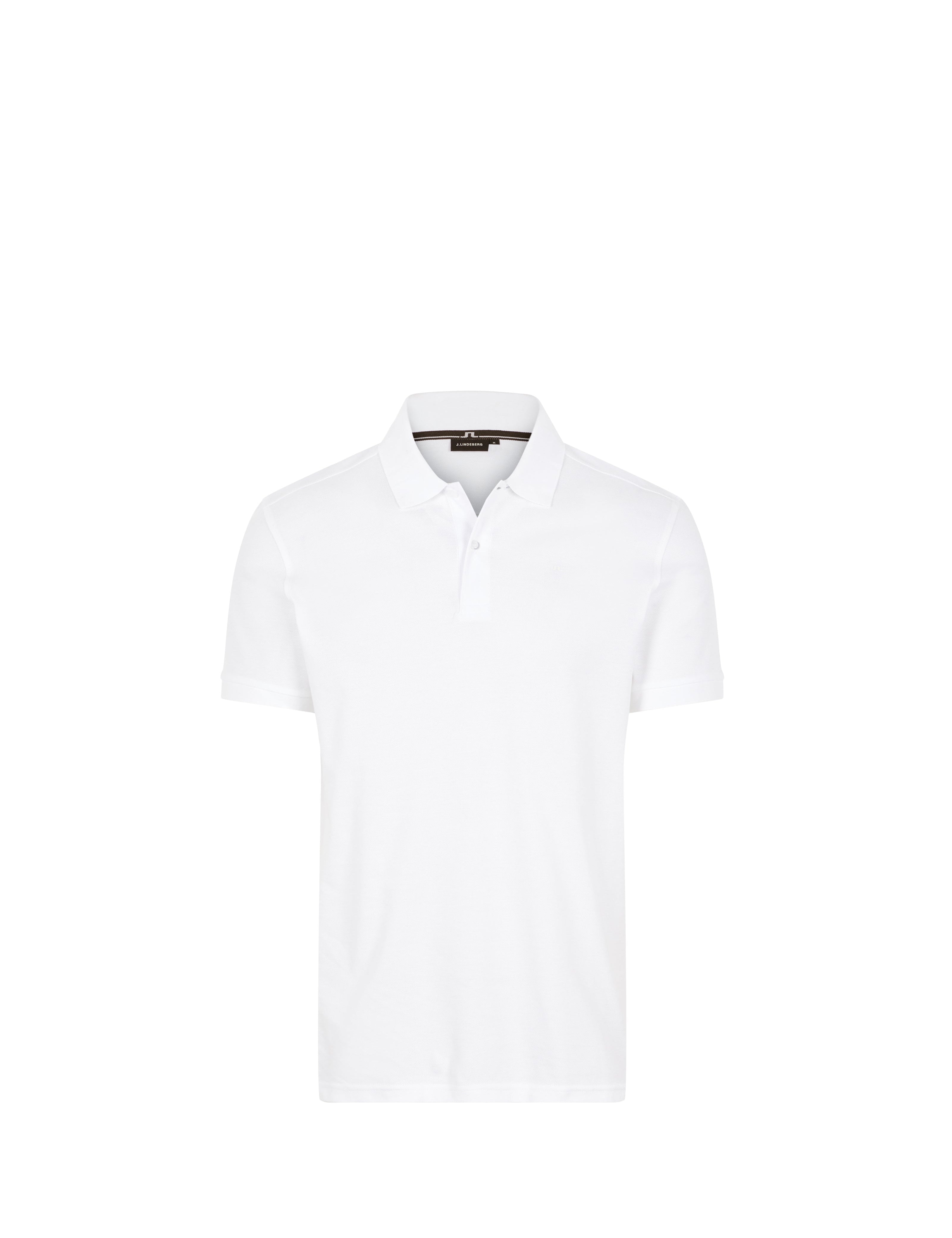 Troy Pique Polo Shirt 0000 WHITE