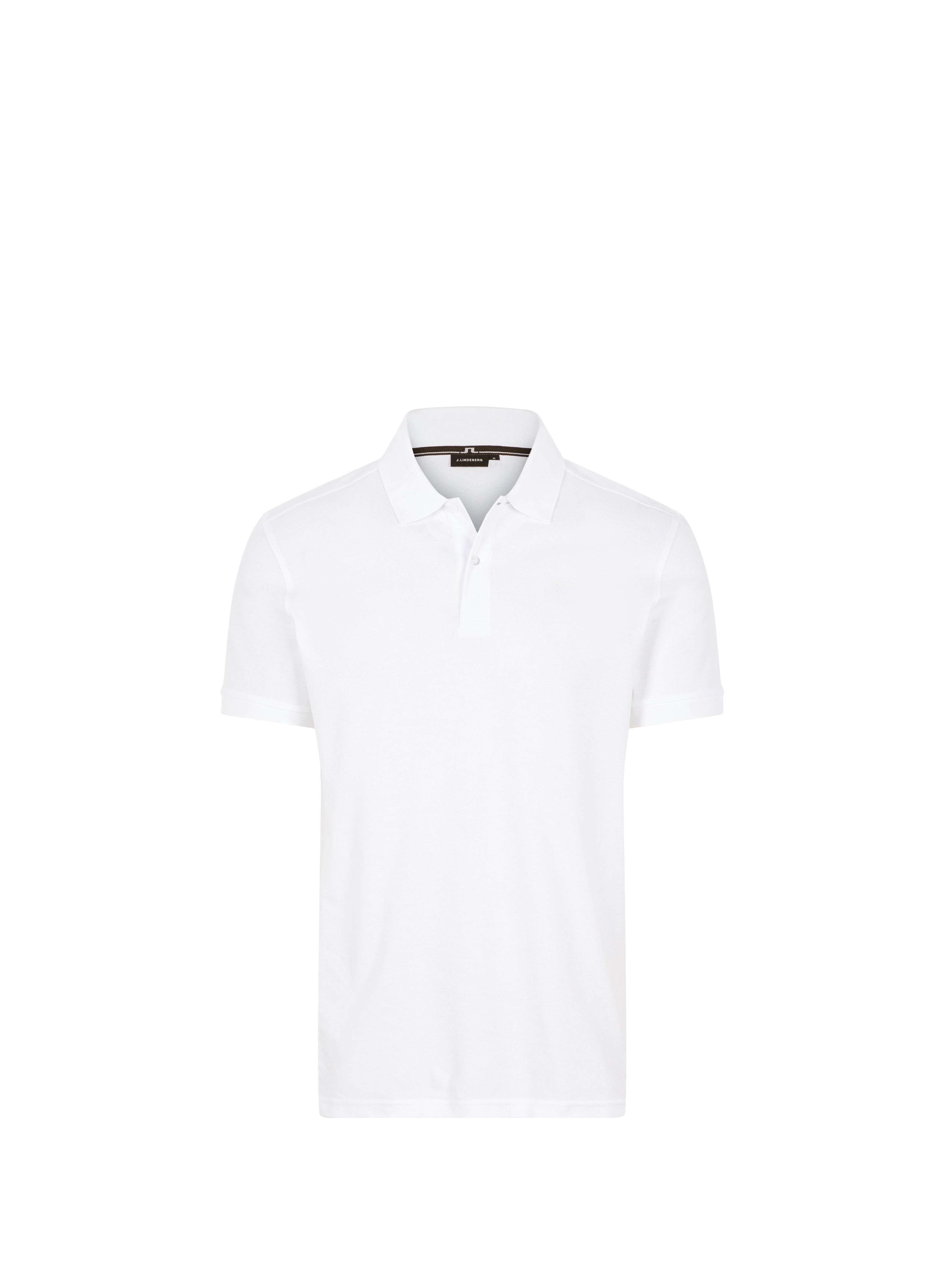 Troy Pique Polo Shirt 0000 WHITE