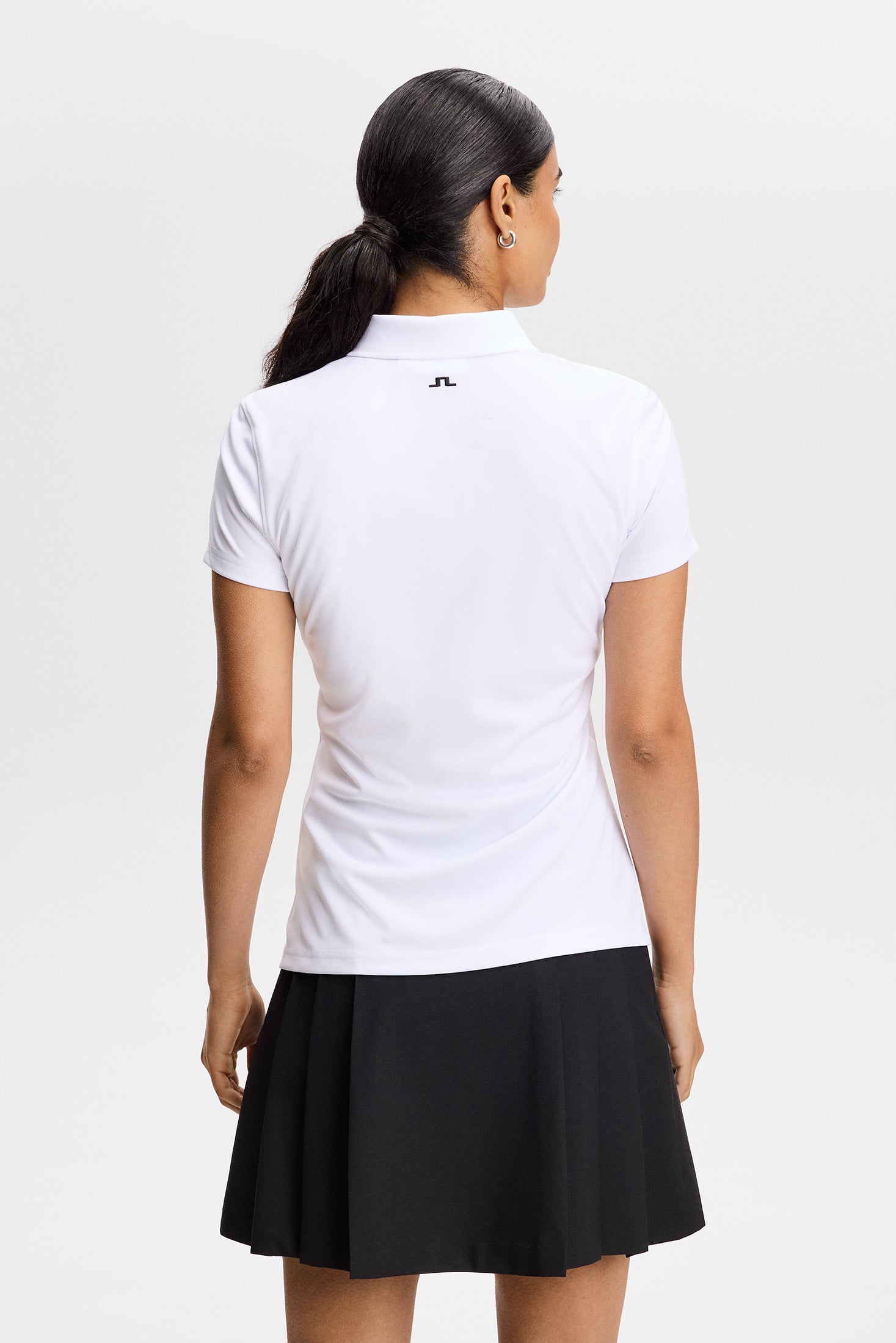 J.Lindeberg Tour Tech Polo, White