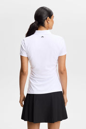 J.Lindeberg Tour Tech Polo, White
