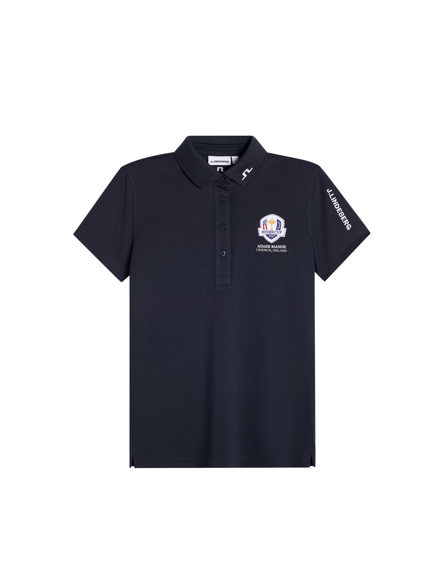 J.Lindeberg Tour Tech Polo, Jl Navy