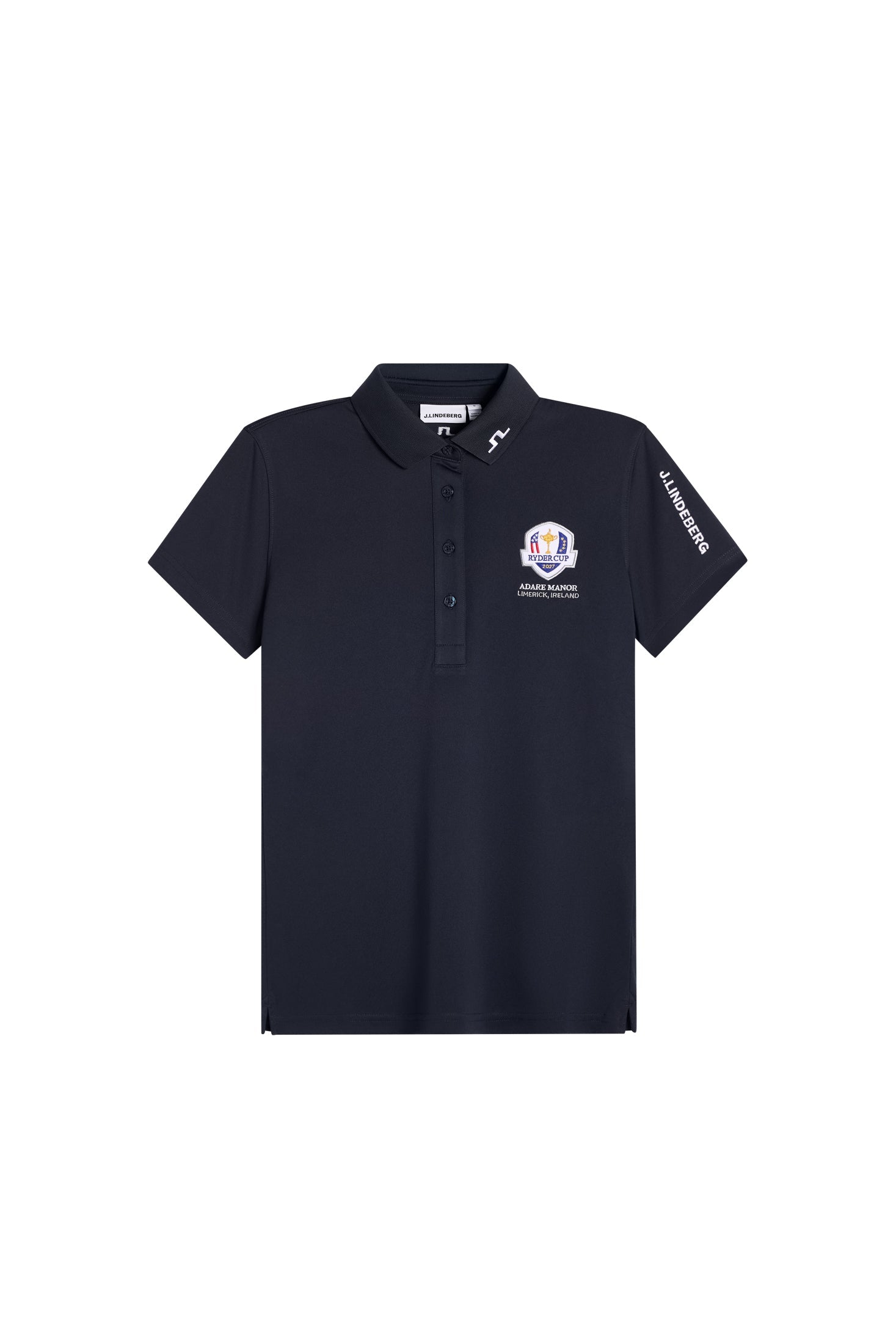 J.Lindeberg Tour Tech Polo, Jl Navy