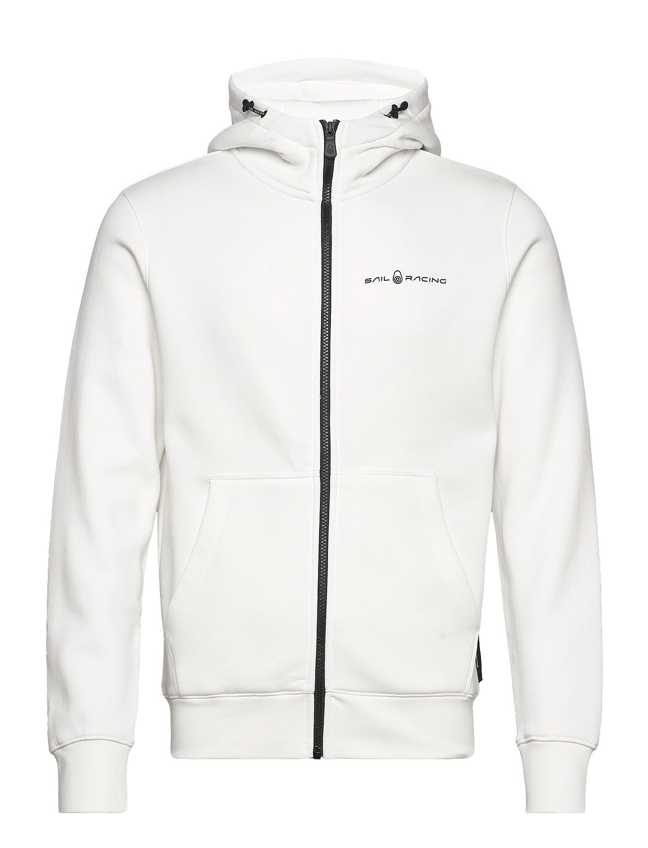 Sail Racing BOWMAN LOGO ZIP HOOD Storm White