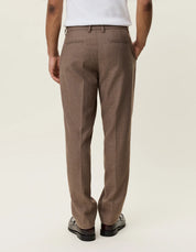 WOOL REG SUIT PANTS