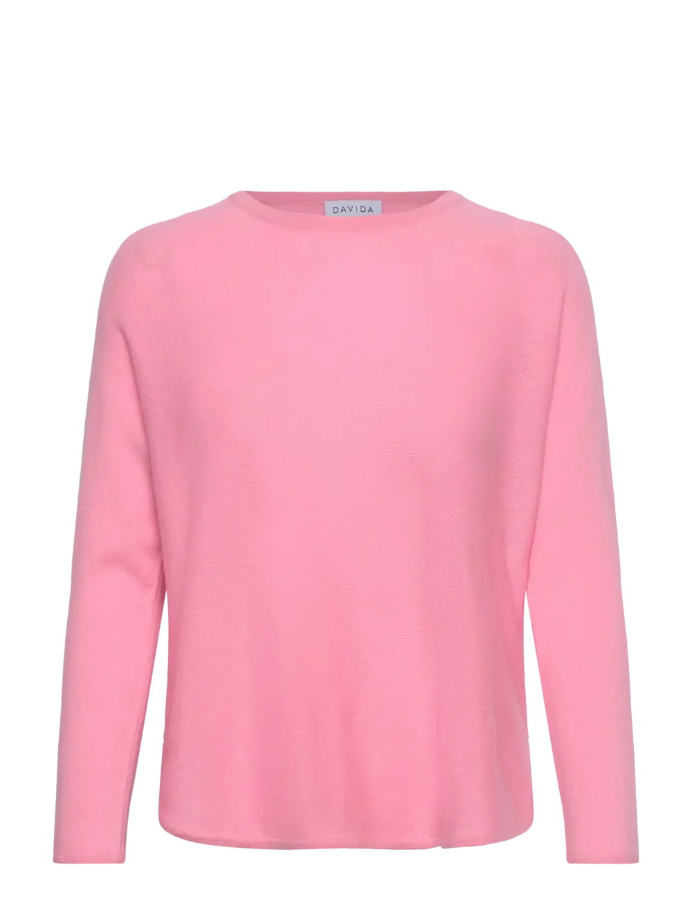 CURVED SWEATER CASHMERE