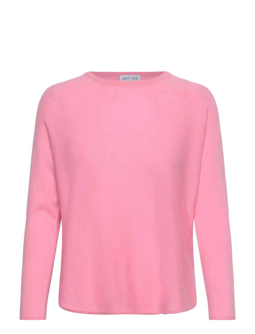 CURVED SWEATER CASHMERE