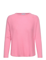 CURVED SWEATER CASHMERE