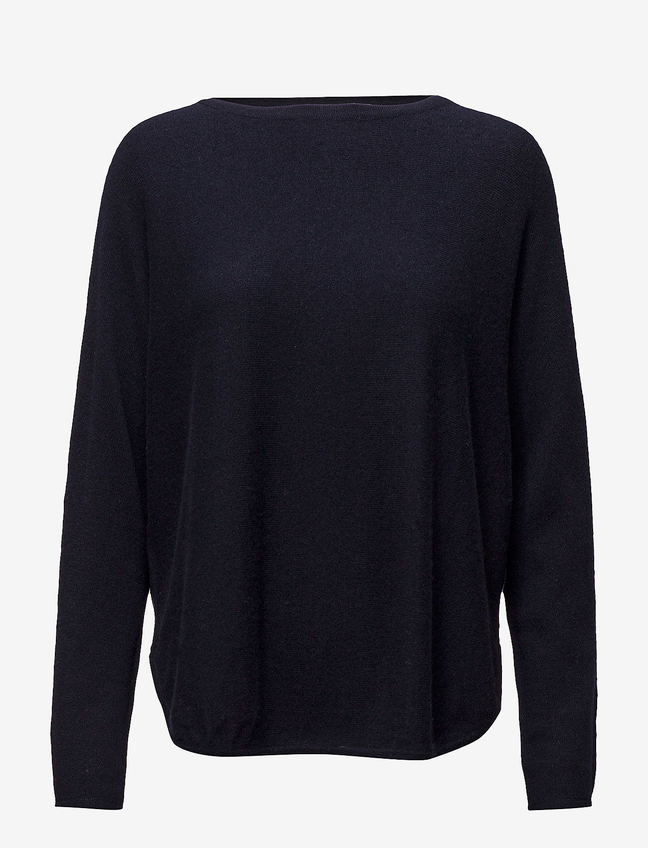 CURVED SWEATER CASHMERE