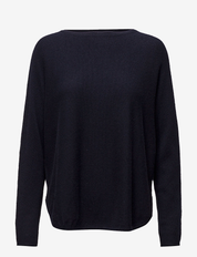 CURVED SWEATER CASHMERE