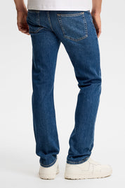 JAX MID WASH SLIM JEANS MID BLUE 6194