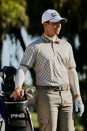 TOUR TECH PRINT POLO