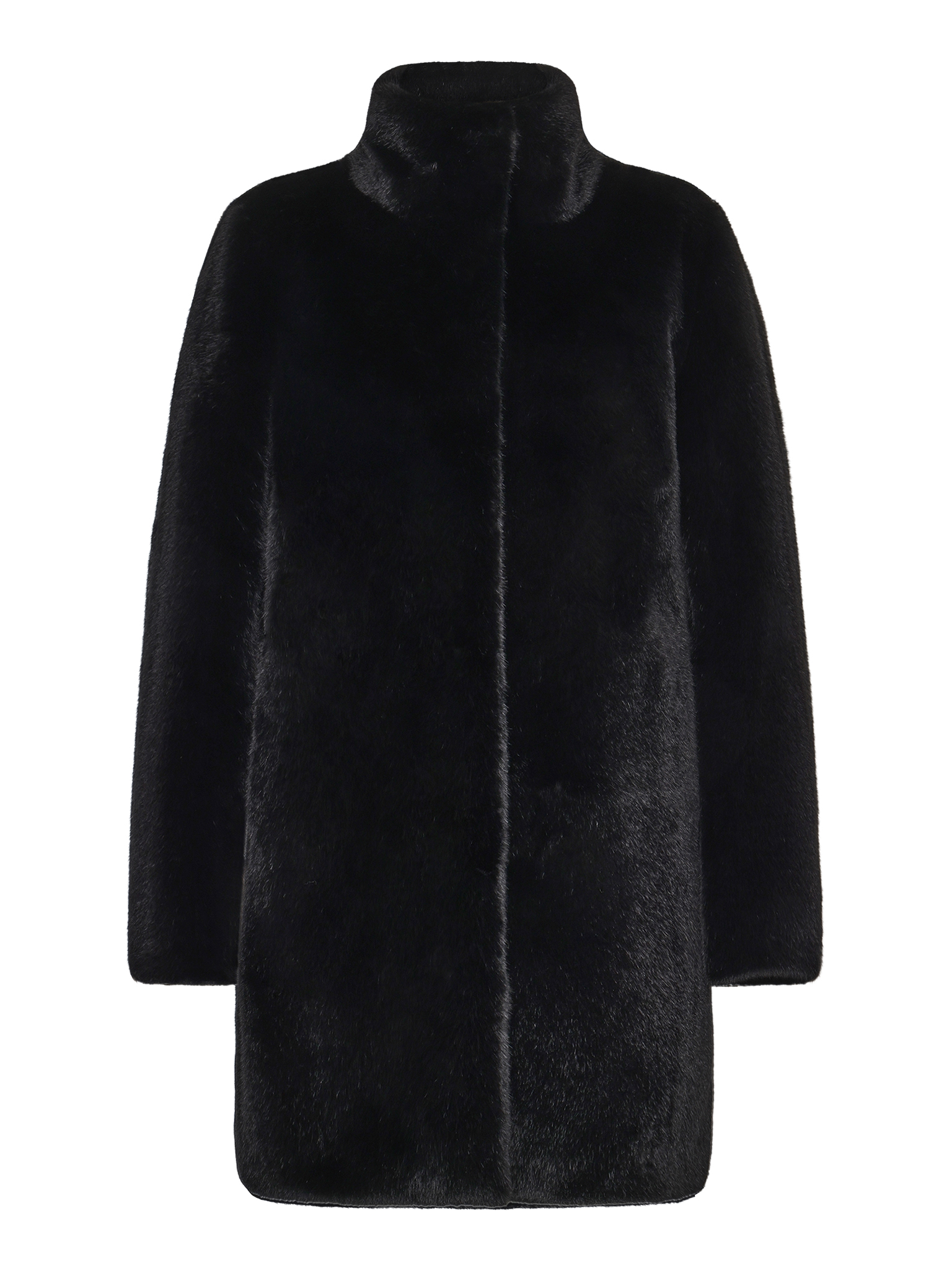 AVA COAT FAUX FUR MINK