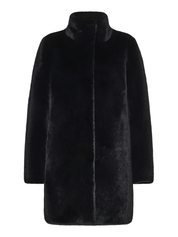 AVA COAT FAUX FUR MINK