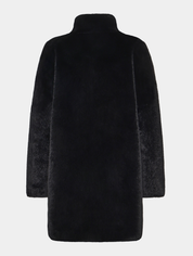 AVA COAT FAUX FUR MINK