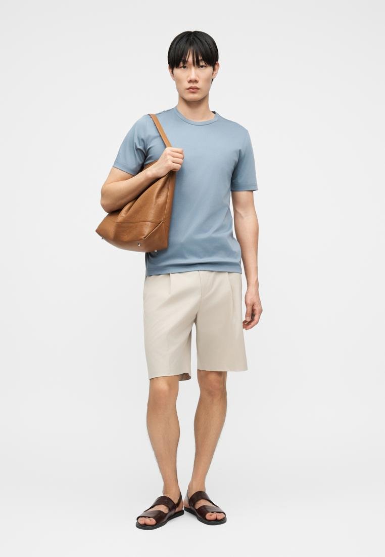 TIGER OF SWEDEN Olaf T-shirt Dull Blue