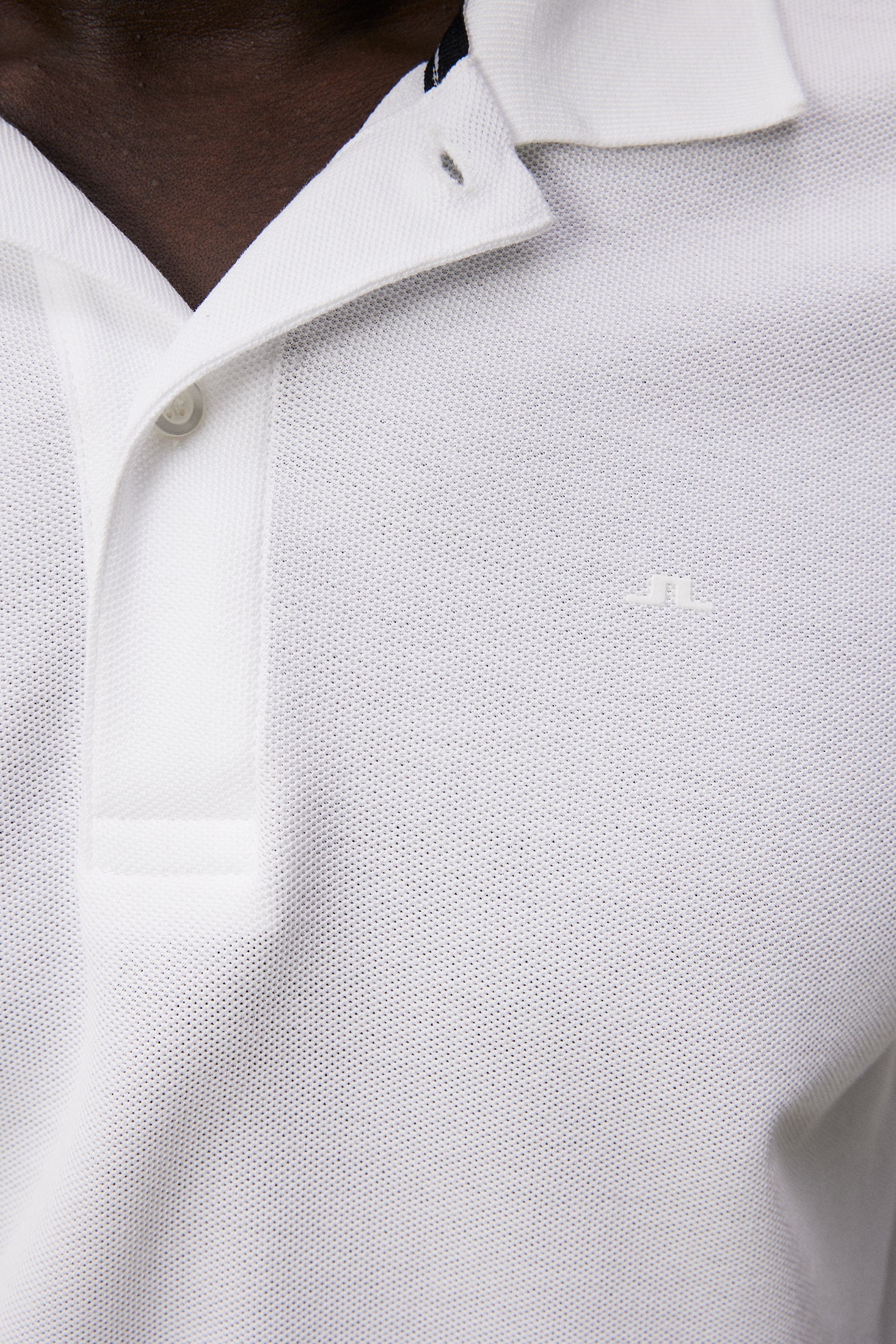 Troy Pique Polo Shirt 0000 WHITE