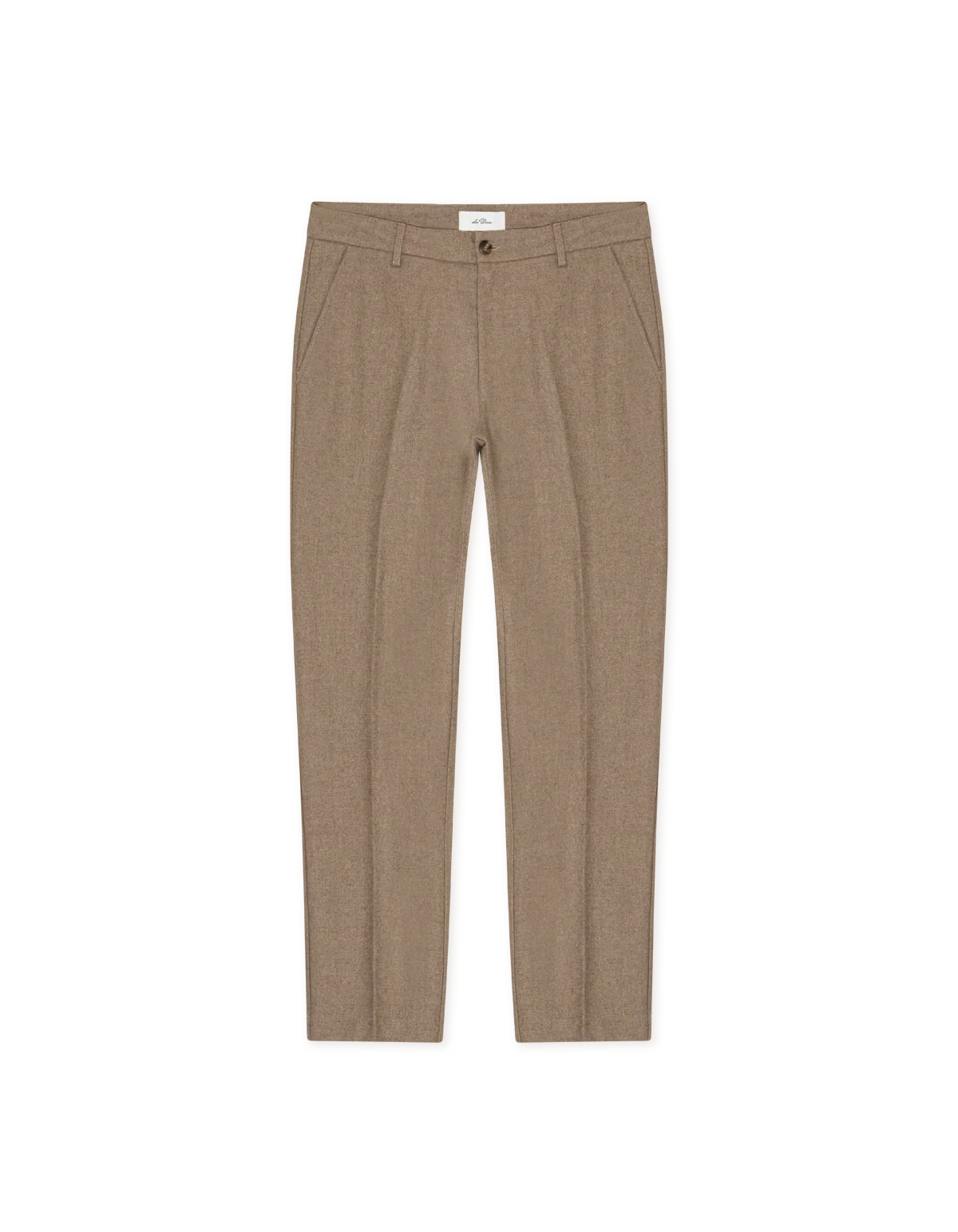 WOOL REG SUIT PANTS