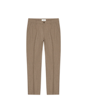 WOOL REG SUIT PANTS