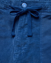BLOCKED CORDUROY VOLLEY 637 DEEP BLUE