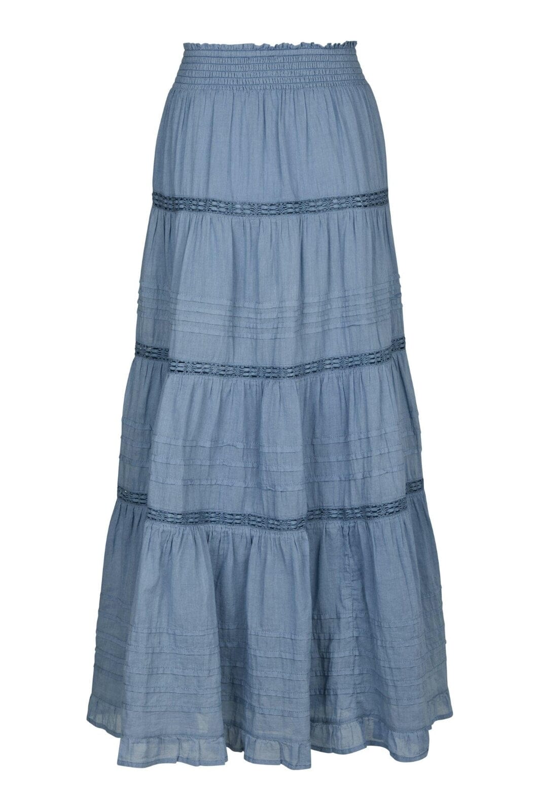 FELICIA S VOILE SKIRT 407 SMOKE BLUE