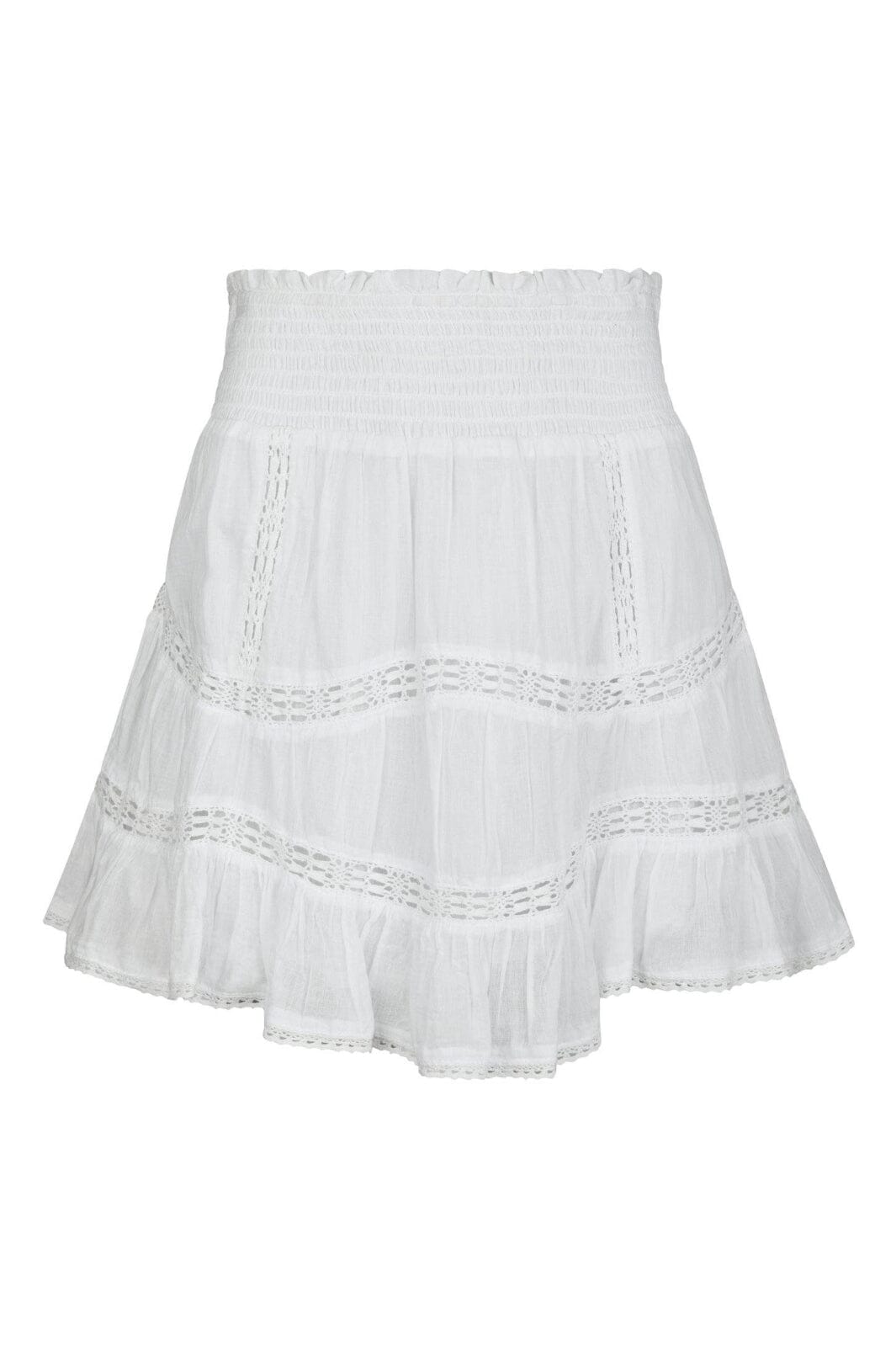 Robby S Voile Skirt - 120 WHITE