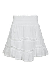 Robby S Voile Skirt - 120 WHITE