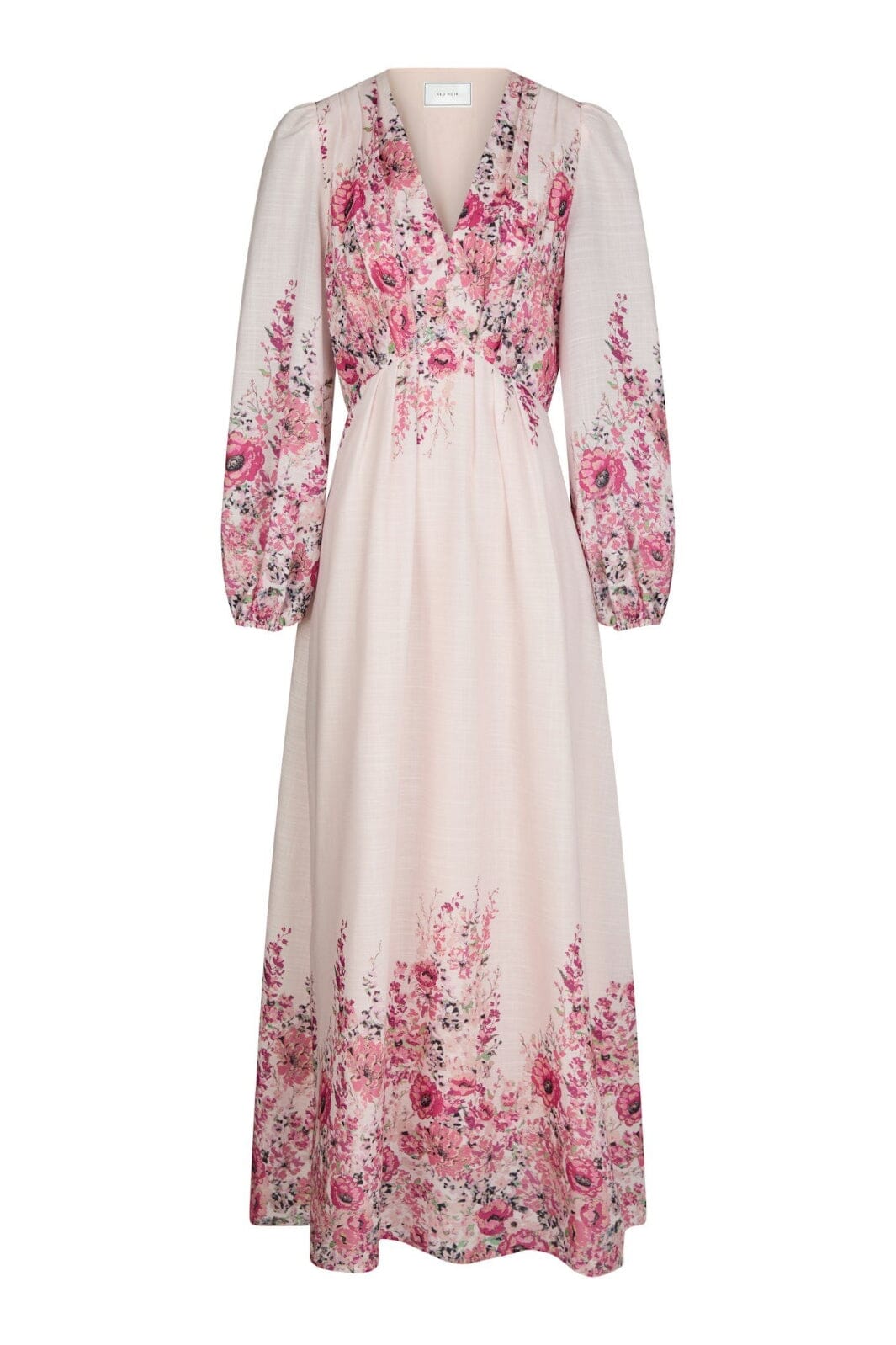 Silfi Flower Print Dress - 165 ROSE
