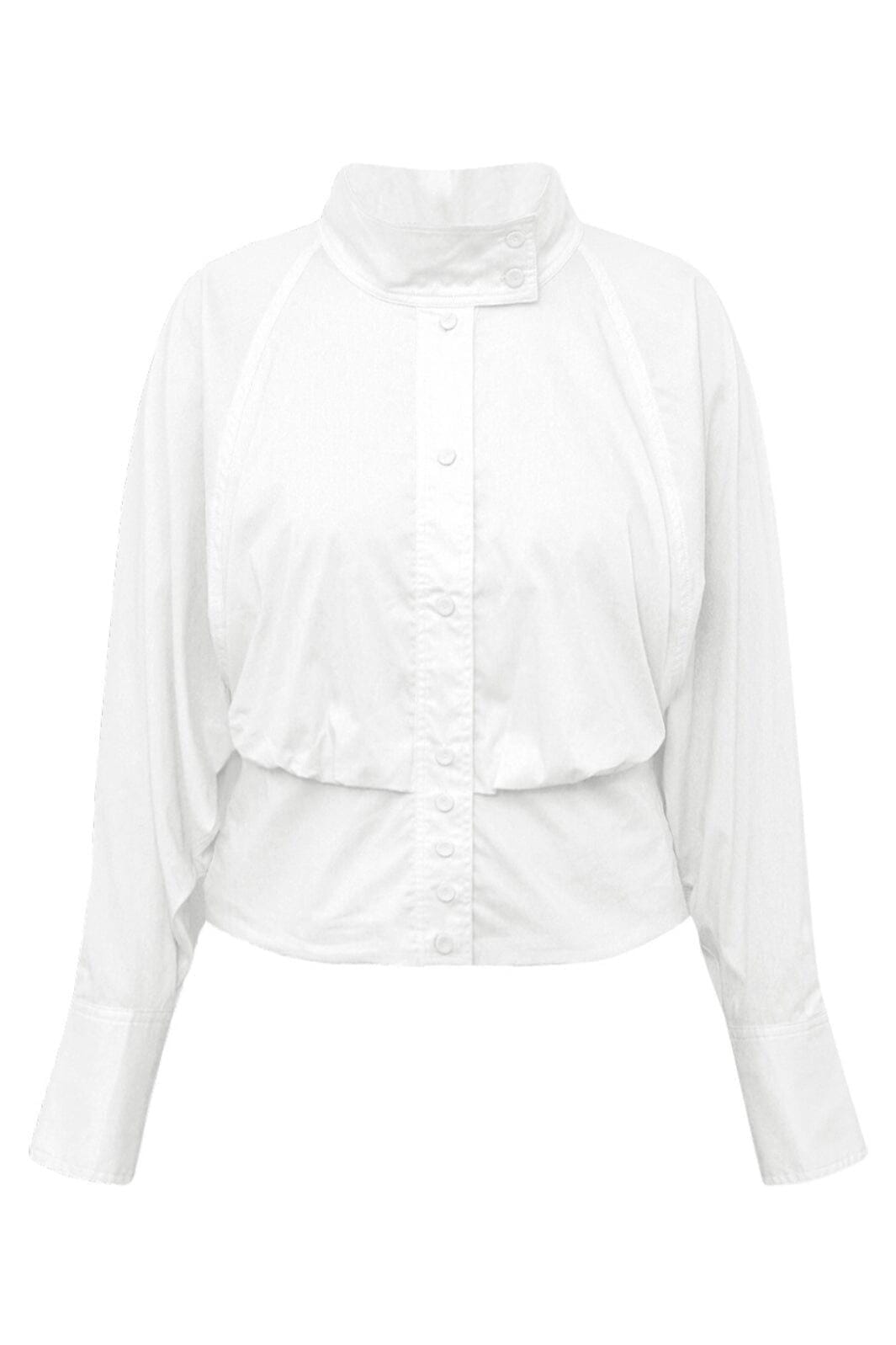 CHARLOTTEGO SHIRT OFF-WHITE