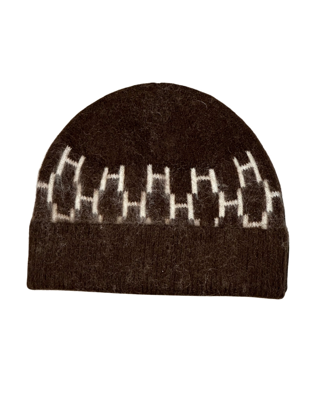 Hést Gera Beanie Dark Earth