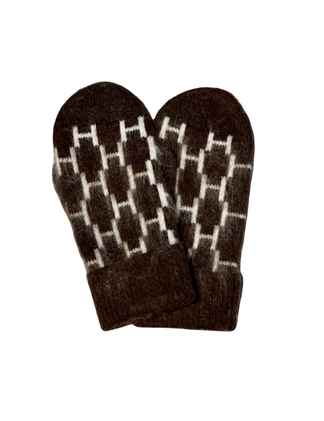 Hést Gera Mittens Dark Earth