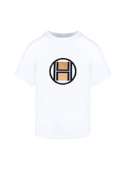 Hést Logo T-shirt White Alyssum