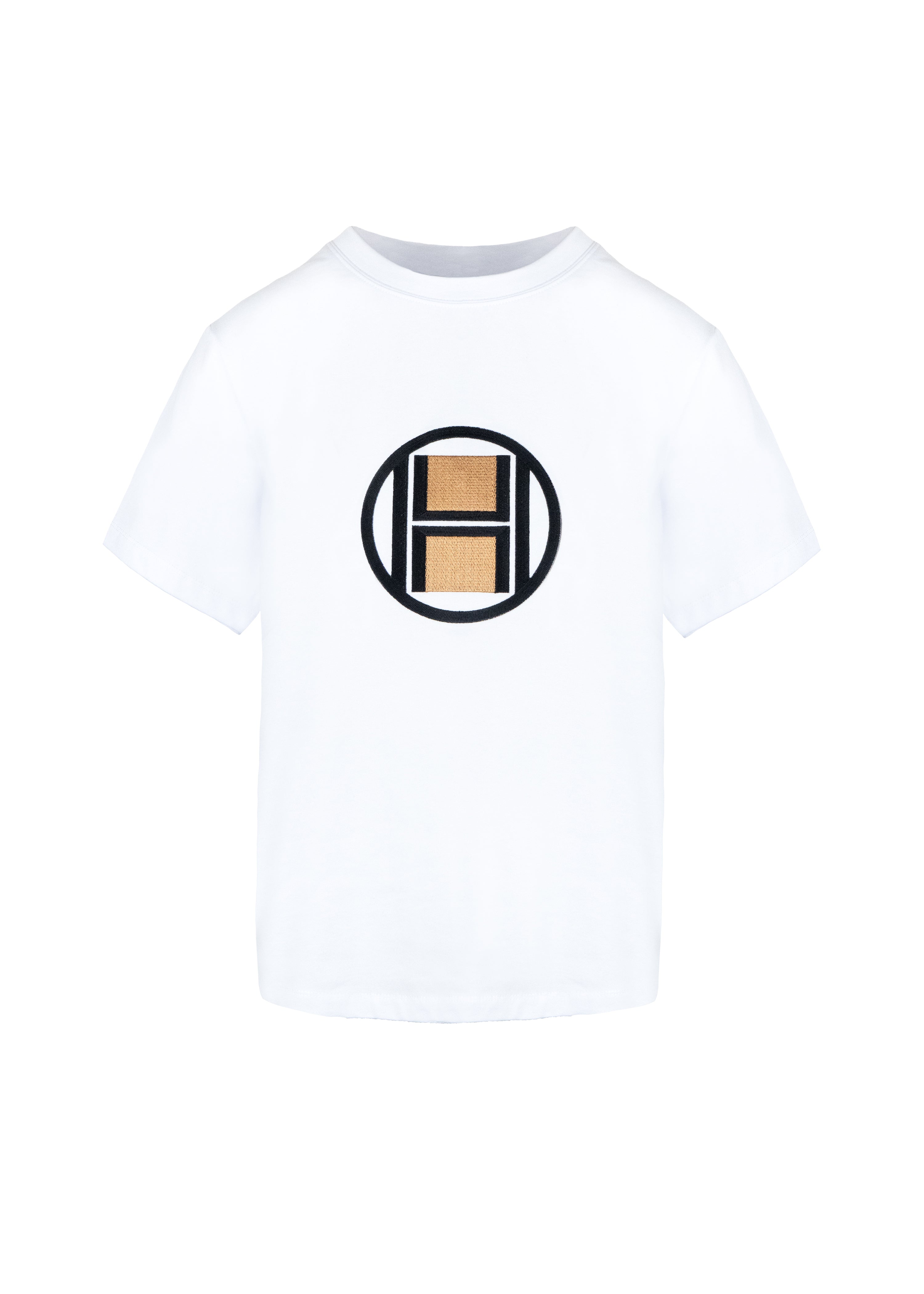 Hést Logo T-shirt White Alyssum