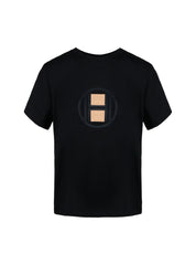 Hést Logo T-shirt Jet Black