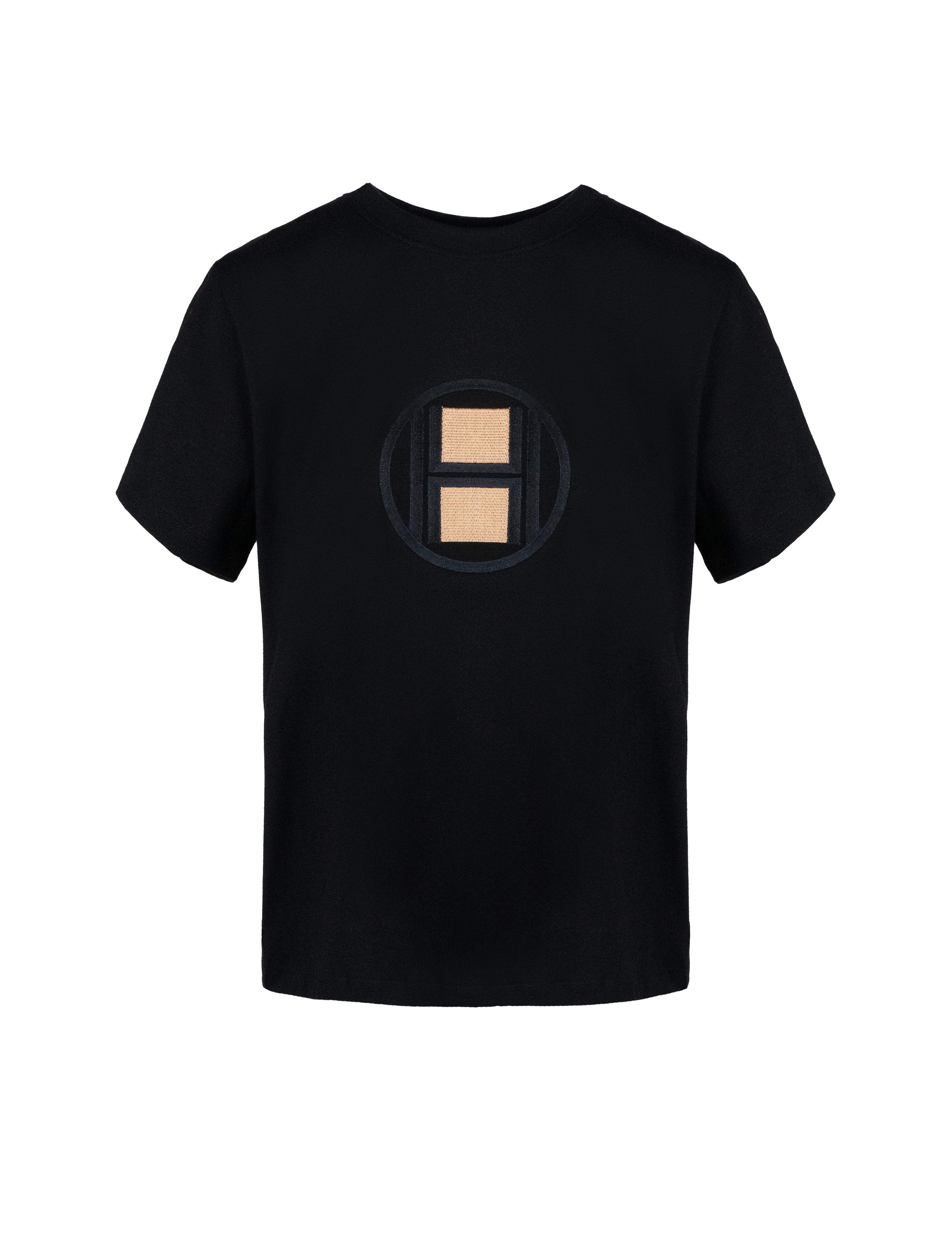 Hést Logo T-shirt Jet Black