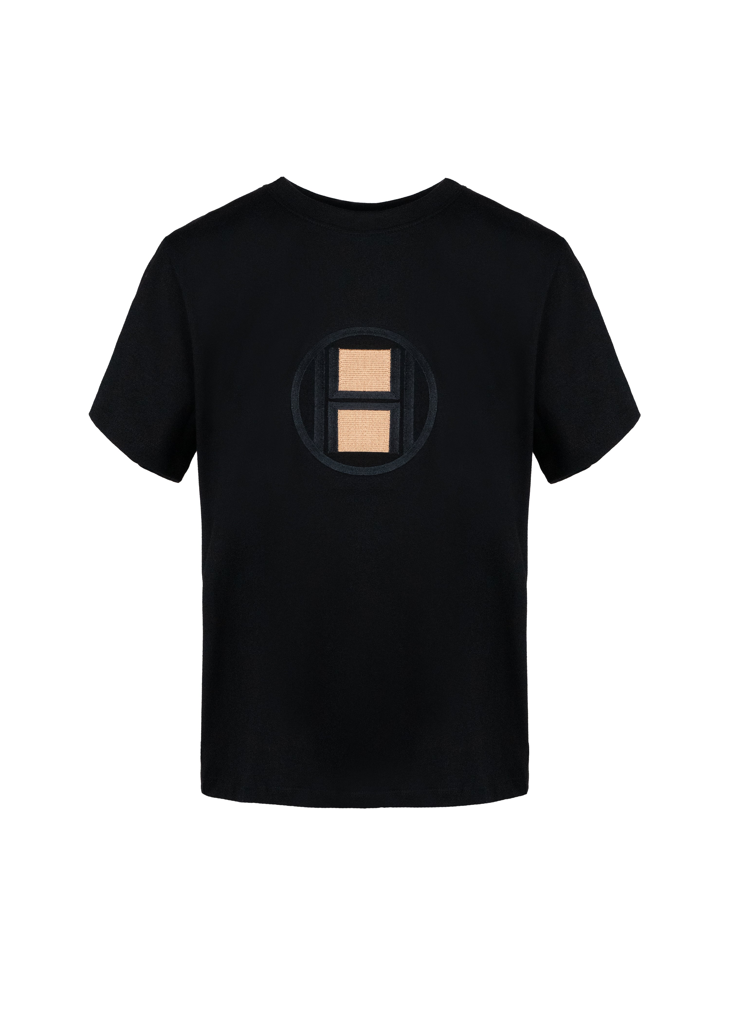 Hést Logo T-shirt Jet Black