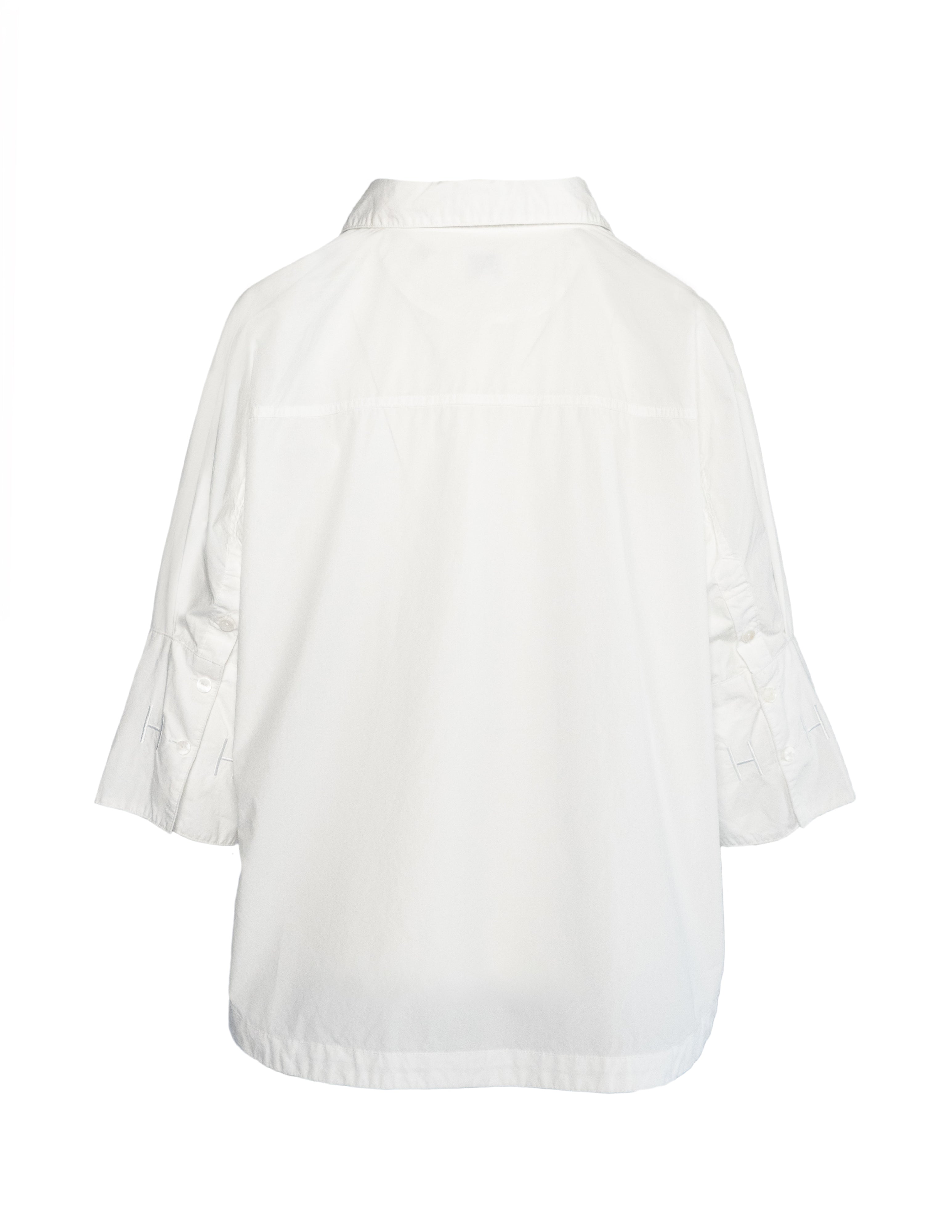 Hést Arya Shirt White Alyssum