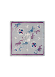 Hést Annie Silk Scarf Small Grey