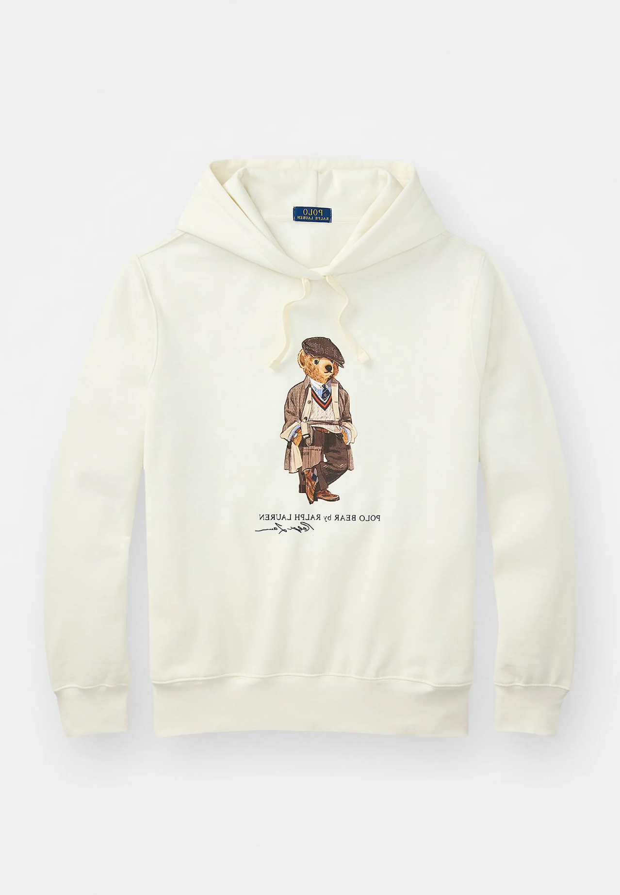 POLO BEAR FLEECE HOODIE
