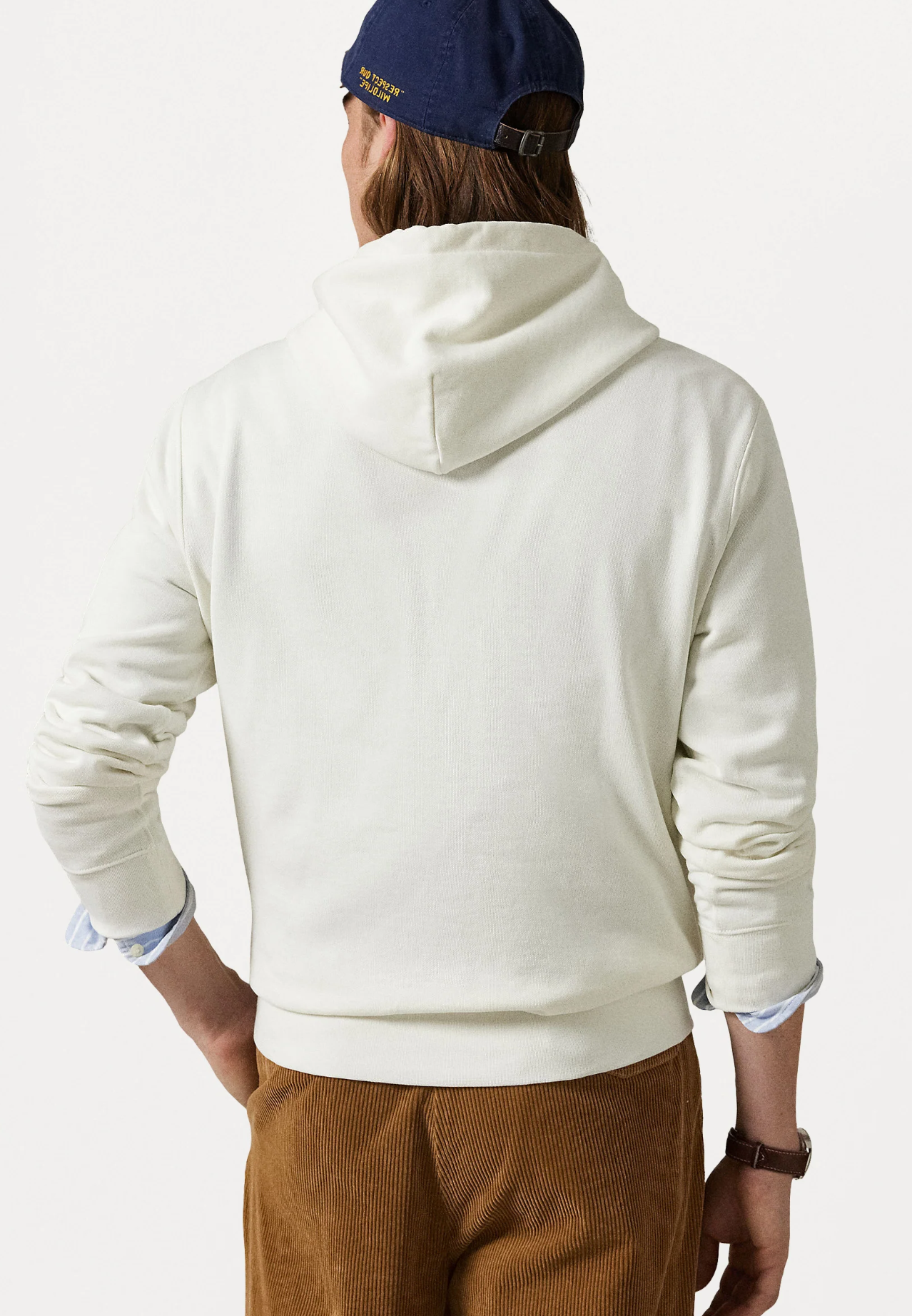 POLO BEAR FLEECE HOODIE