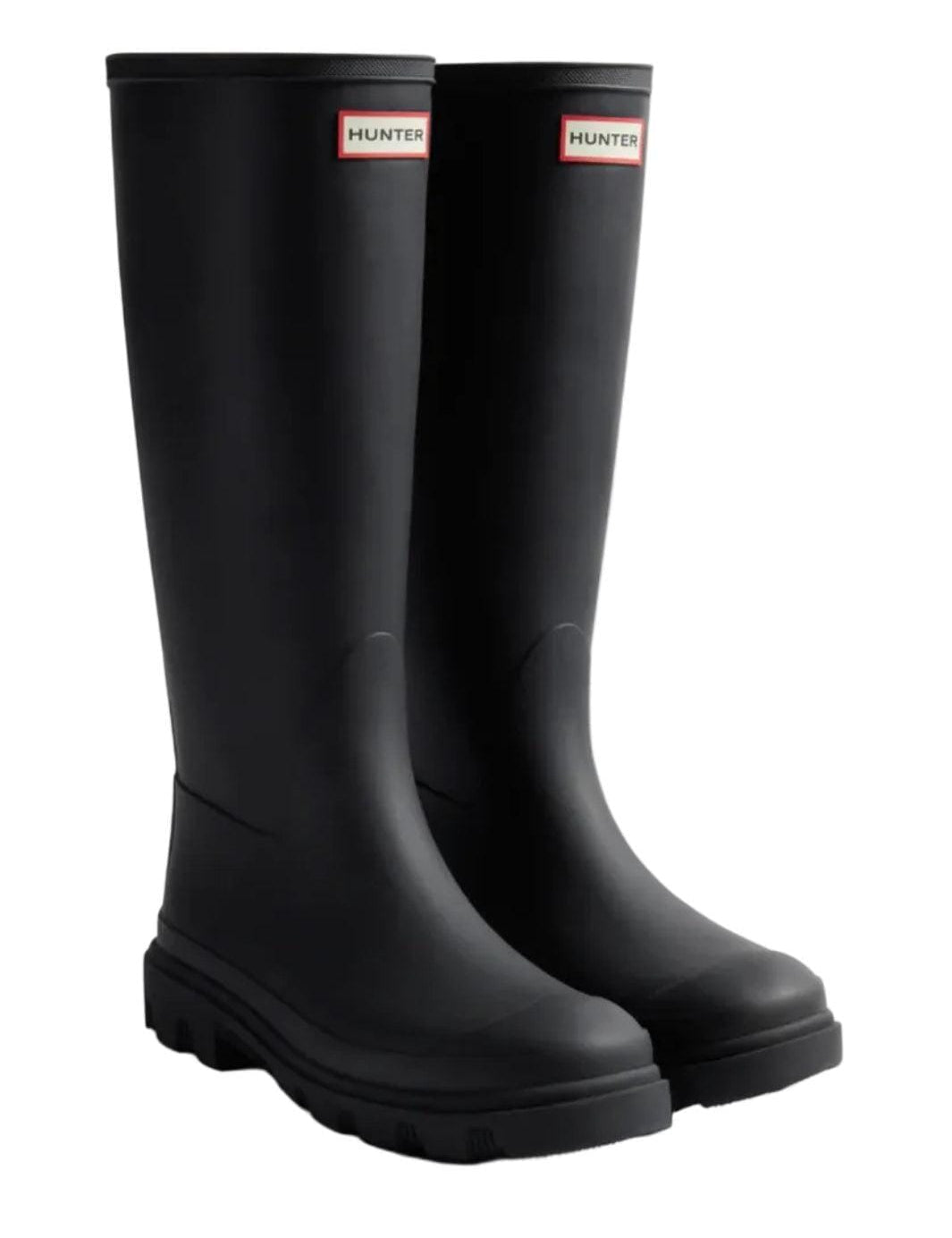 UNISEX DOWNPOUR TALL BOOT - flera färger BLACK