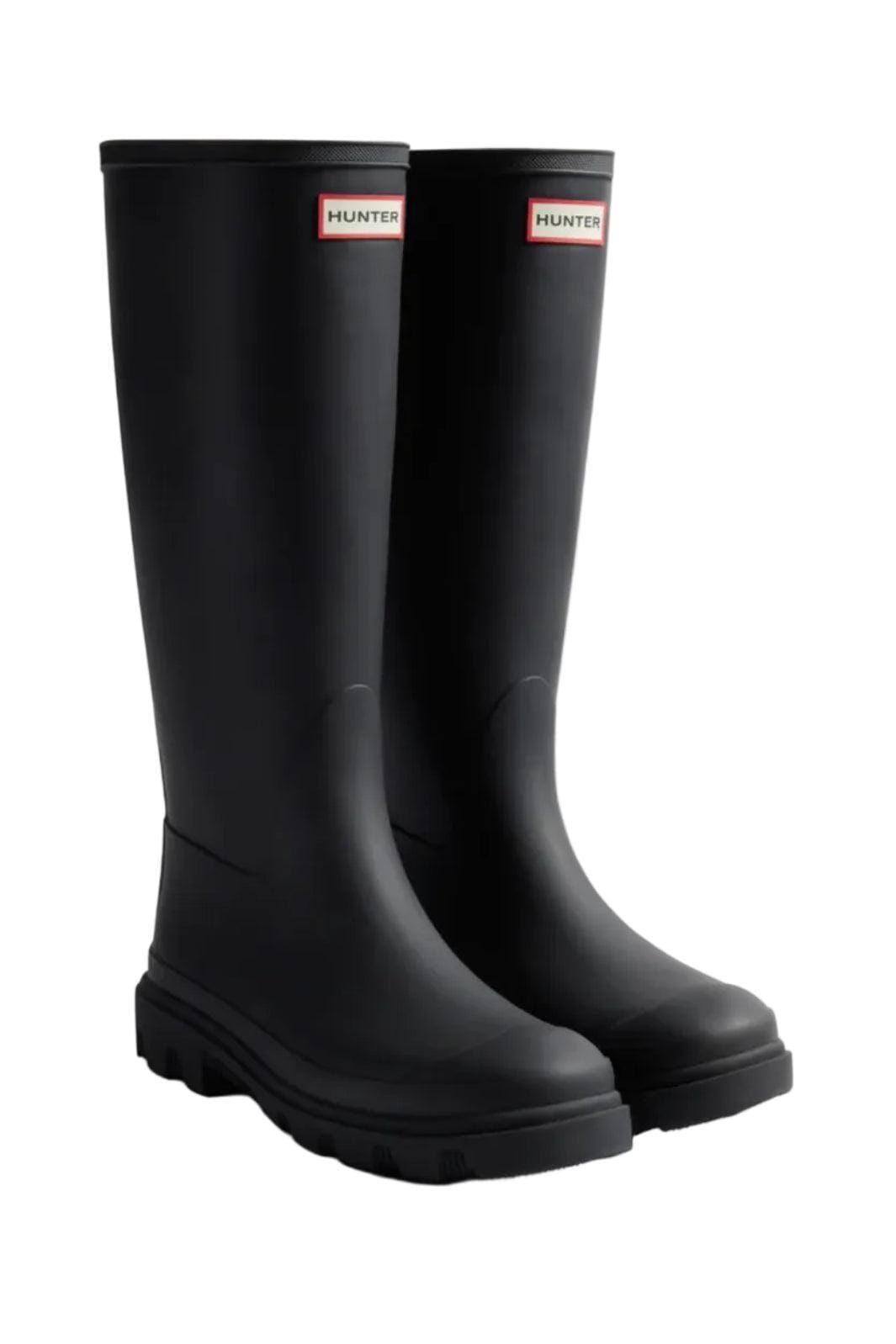 UNISEX DOWNPOUR TALL BOOT - flera färger BLACK