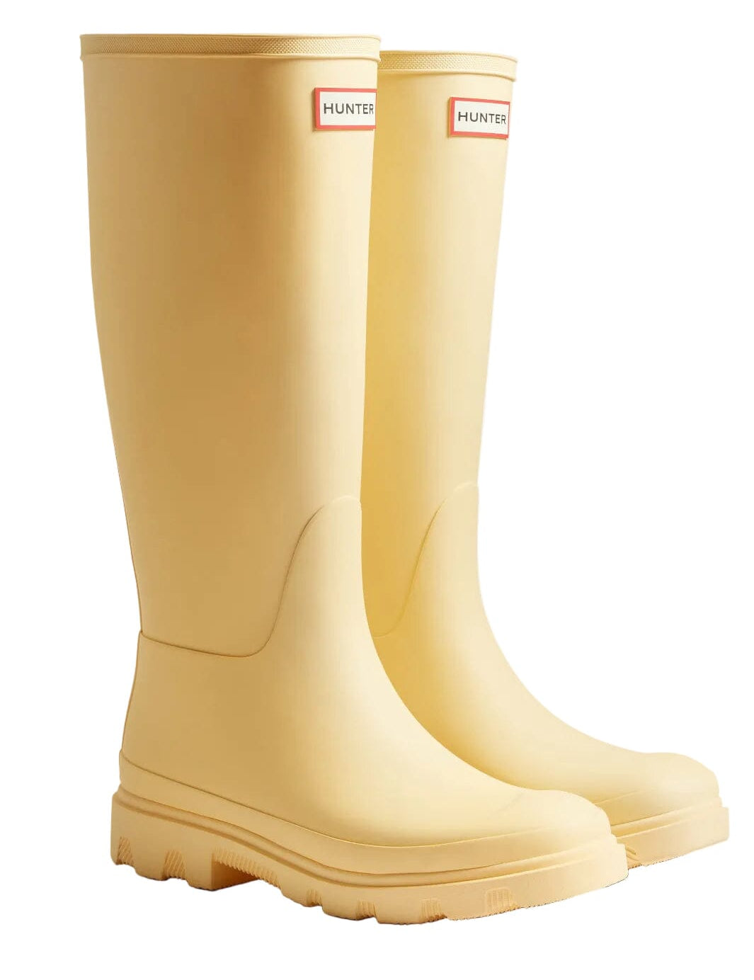 UNISEX DOWNPOUR TALL BOOT - flera färger PALE YELLOW