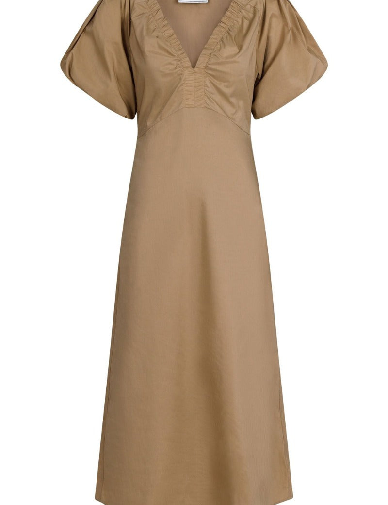 ILLANA POPLIN DRESS