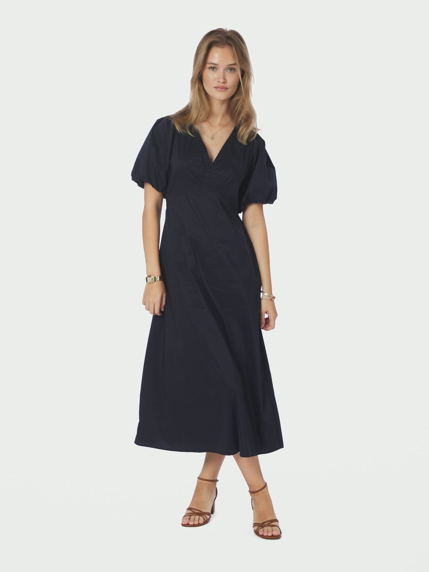 ILLANA POPLIN DRESS