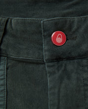 BLOCKED CORDUROY SHORTS 728 AURORA GREEN