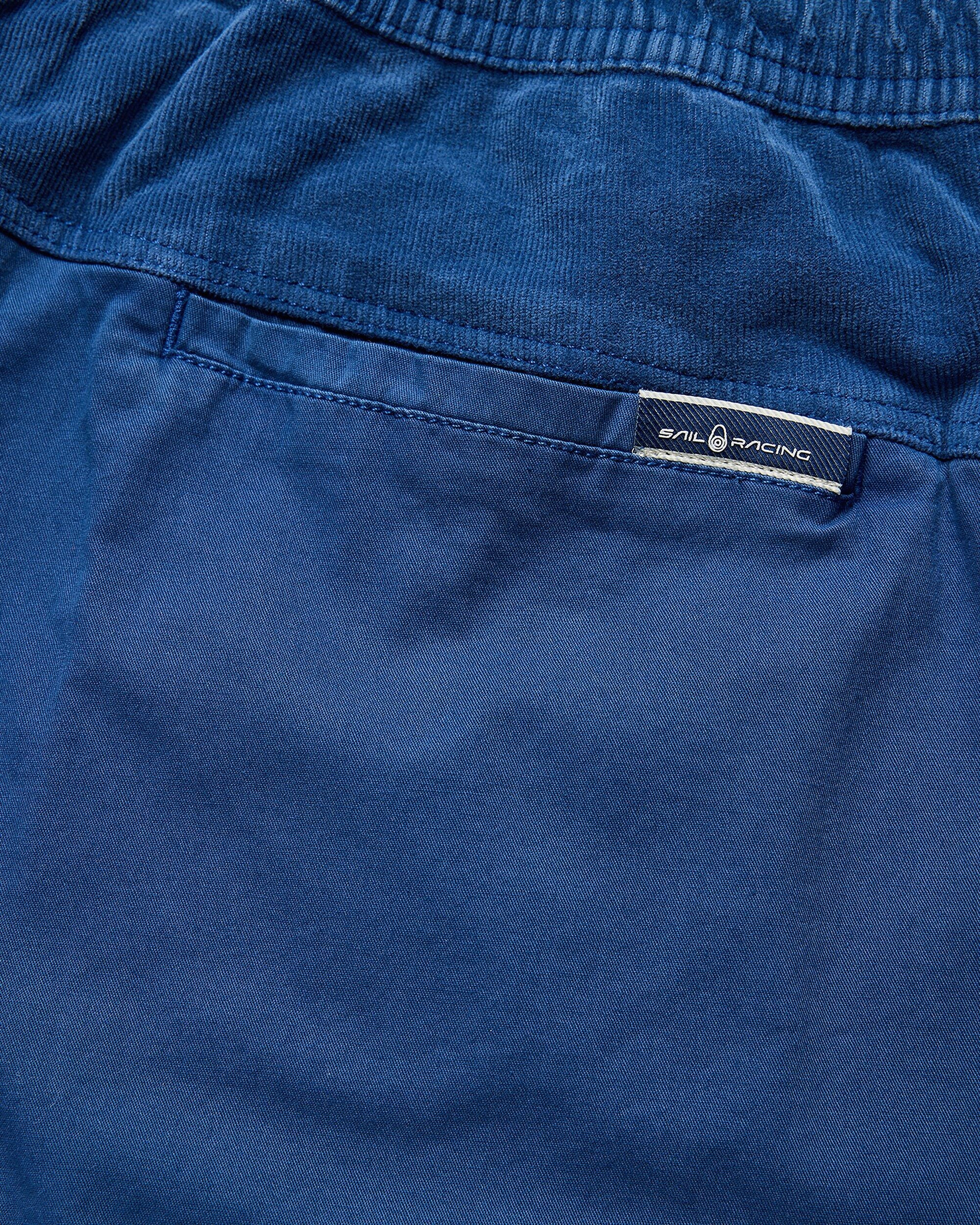 BLOCKED CORDUROY VOLLEY 637 DEEP BLUE