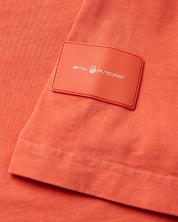 WIND PIGMENT TEE 360 SPICE ORANGE
