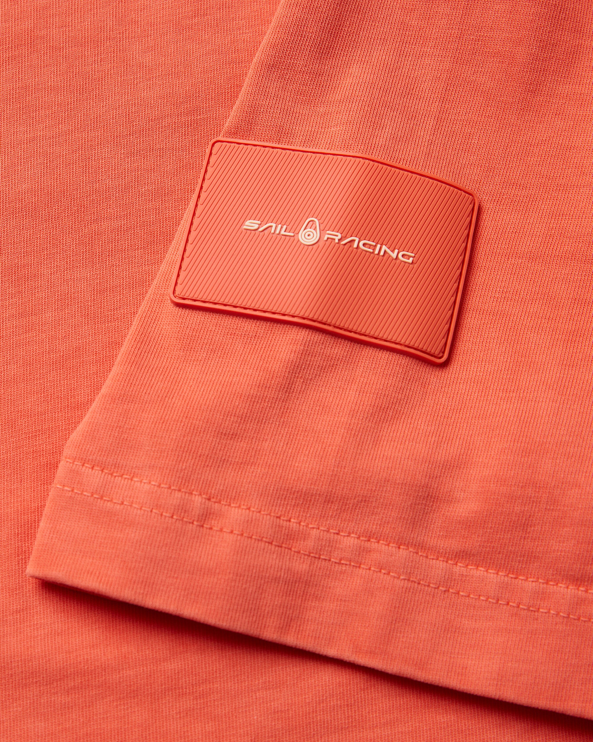 WIND PIGMENT TEE 360 SPICE ORANGE