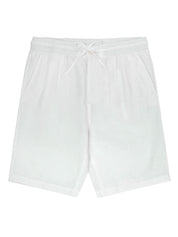 Knowledge Cotton Apparel Fig Loose Linen Shorts 1010 Bright White