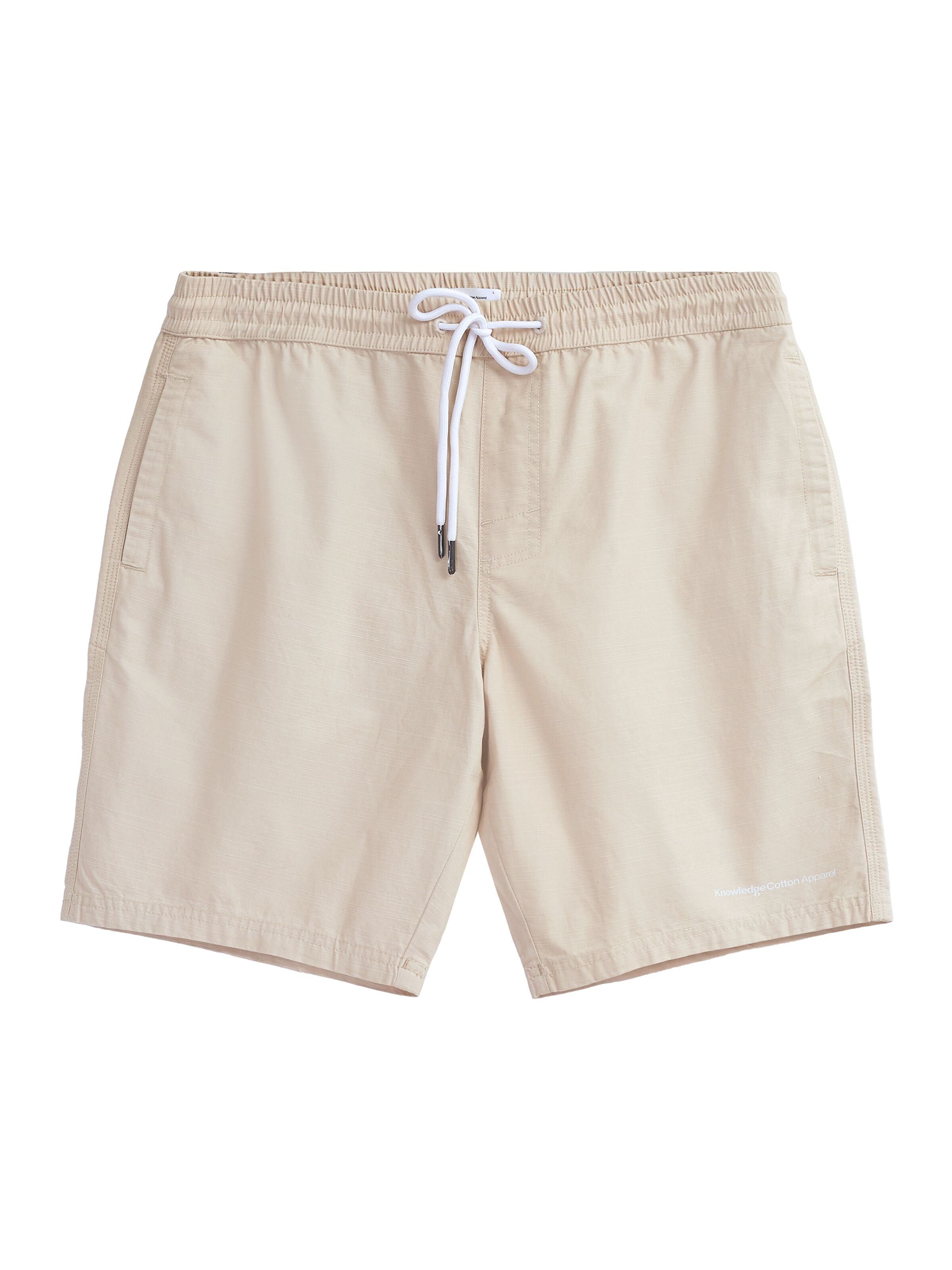 Knowledge Cotton Apparel Boardwalk Shorts 1228 Light Feather Gray